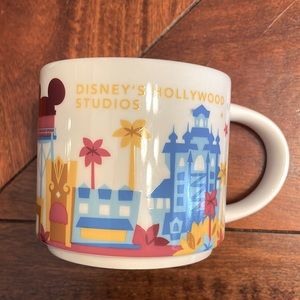 Starbucks You Are Here Collection Hollywood Studios Disney Parks